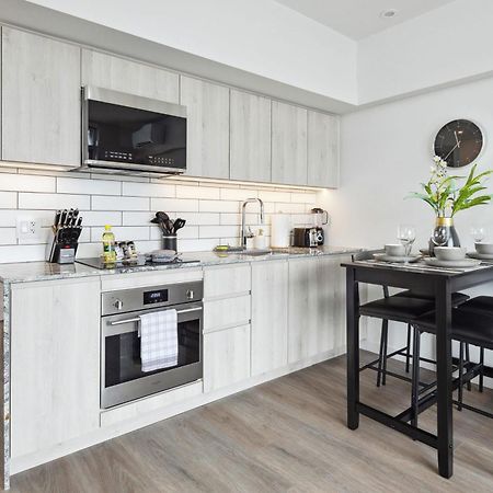 Brand New City Apt In Downtown Vancouver Kültér fotó