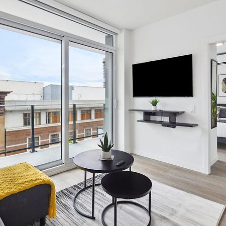 Brand New City Apt In Downtown Vancouver Kültér fotó