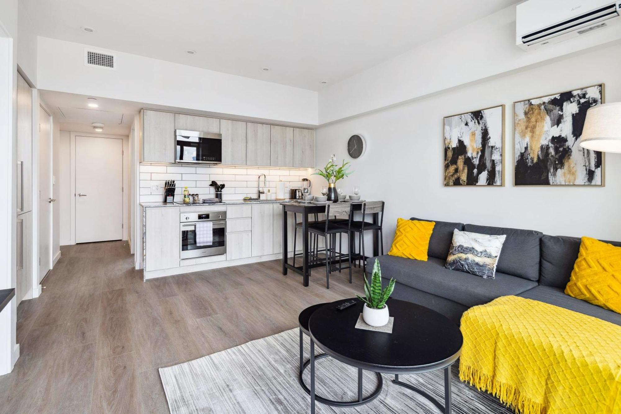Brand New City Apt In Downtown Vancouver Kültér fotó