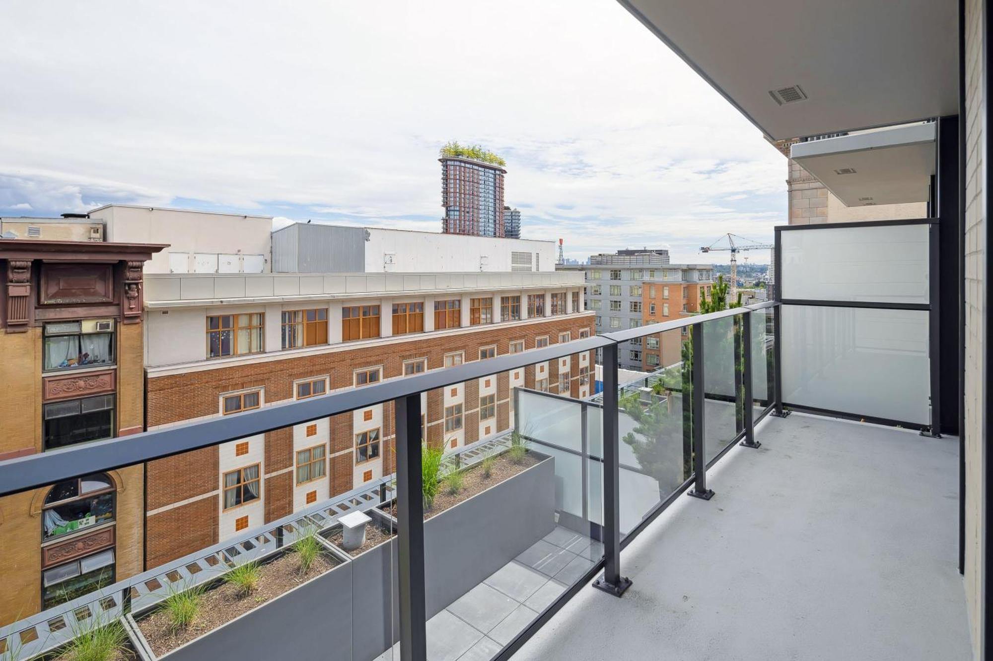 Brand New City Apt In Downtown Vancouver Kültér fotó