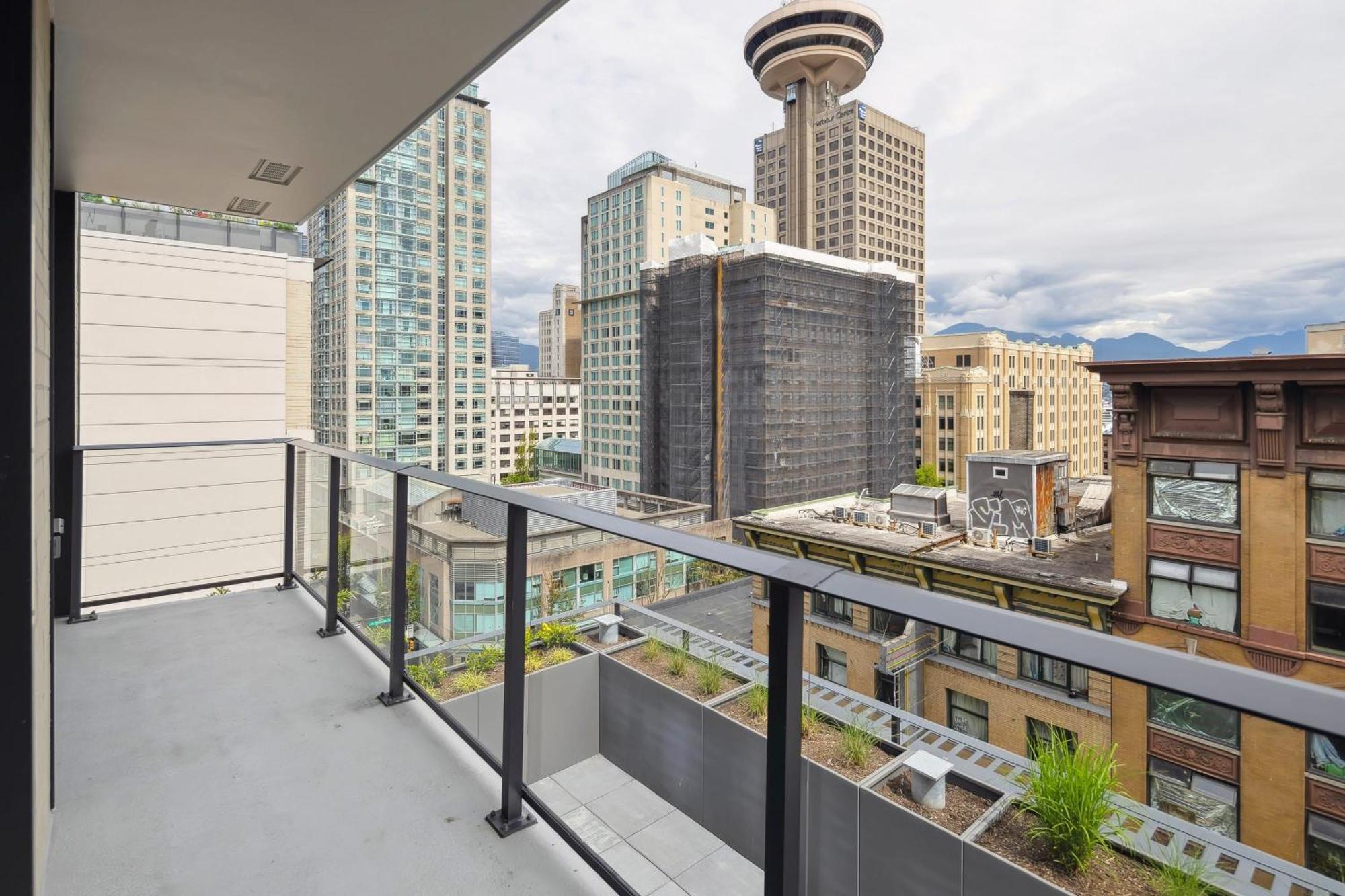 Brand New City Apt In Downtown Vancouver Kültér fotó