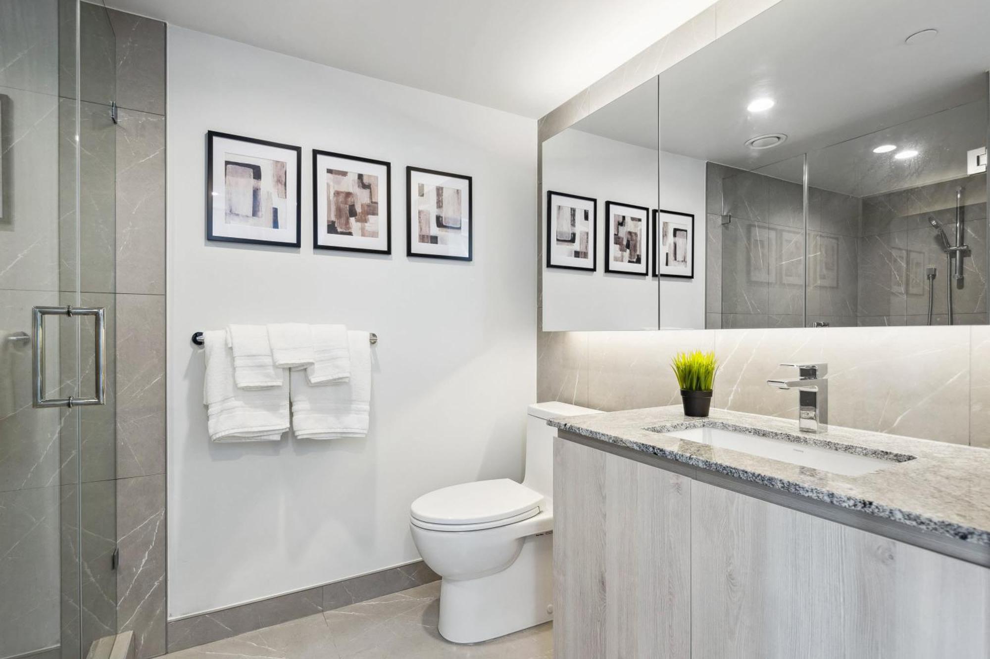 Brand New City Apt In Downtown Vancouver Kültér fotó
