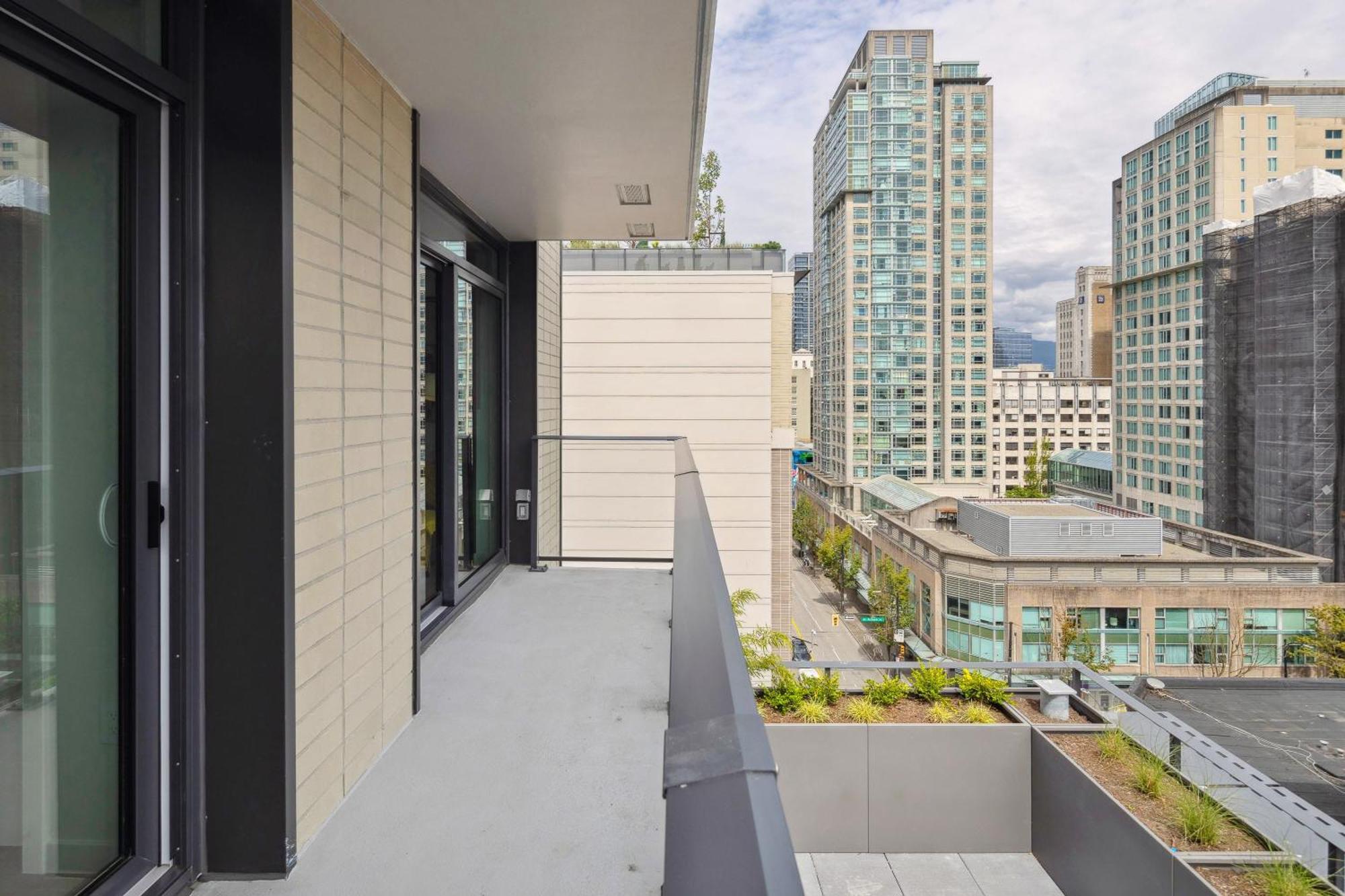 Brand New City Apt In Downtown Vancouver Kültér fotó