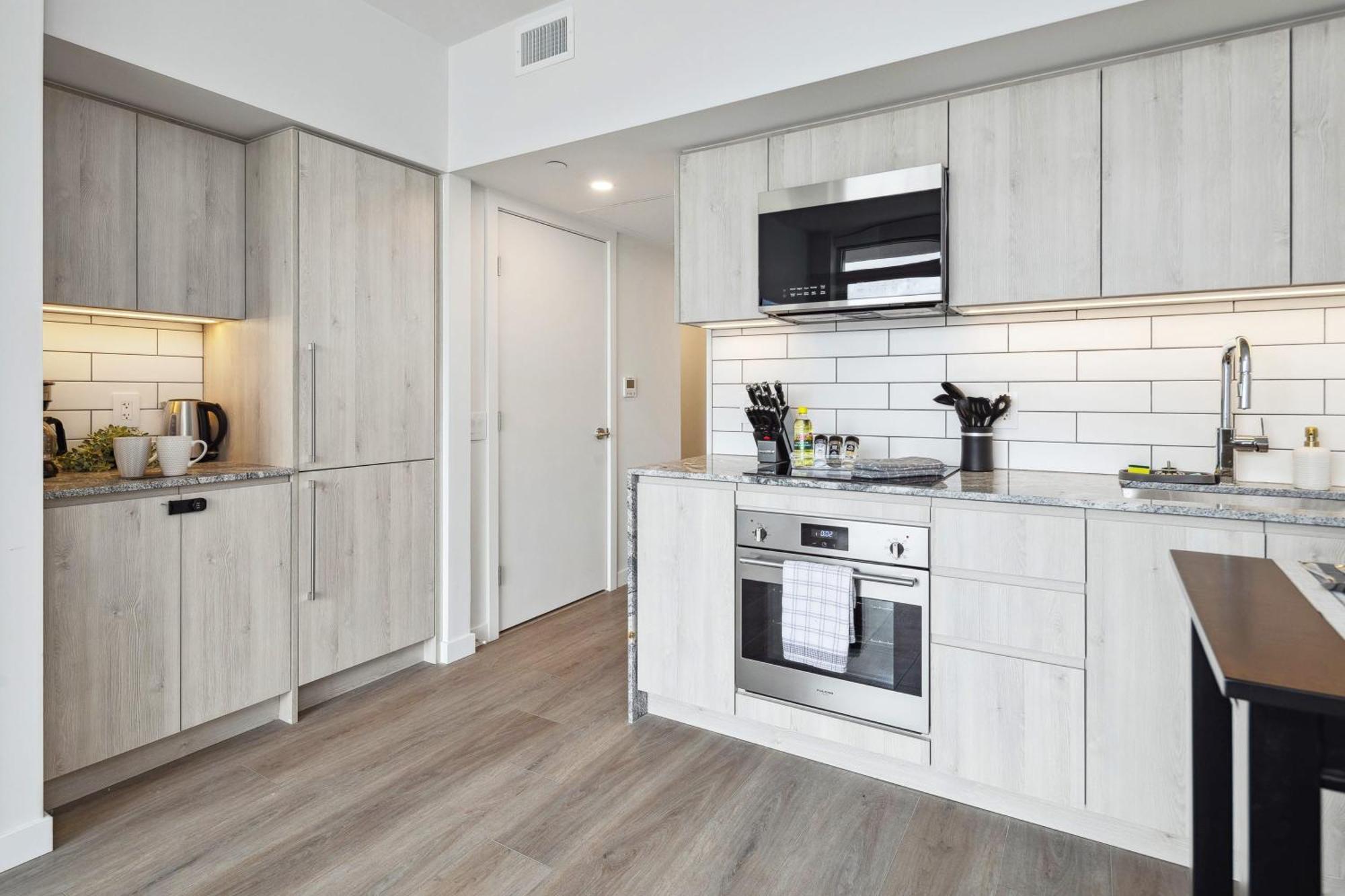 Brand New City Apt In Downtown Vancouver Kültér fotó